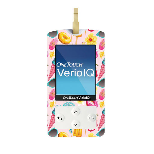 Peelz Summer Sweets for OneTouch Verio IQ Glucometer Peelz/Stickers
