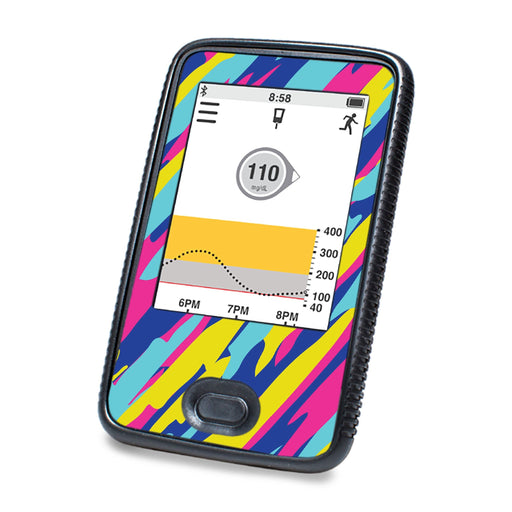 Peelz Summer Texture DEXCOM G6 Touchscreen Receiver Peelz/Stickers