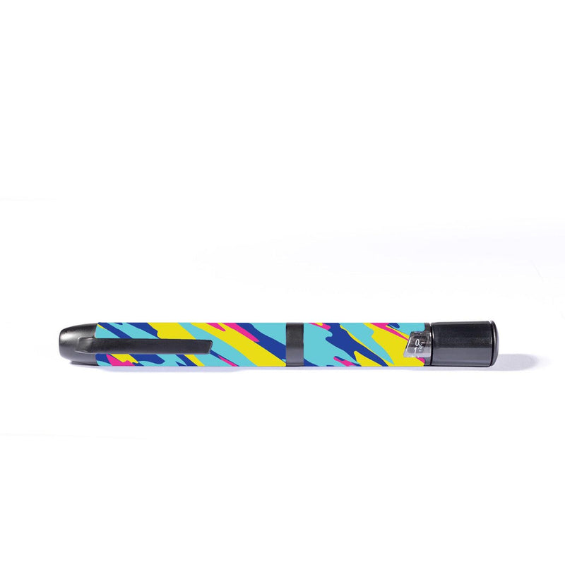 Peelz Summer Texture InPen - Smart Insulin Pen Peelz/Stickers