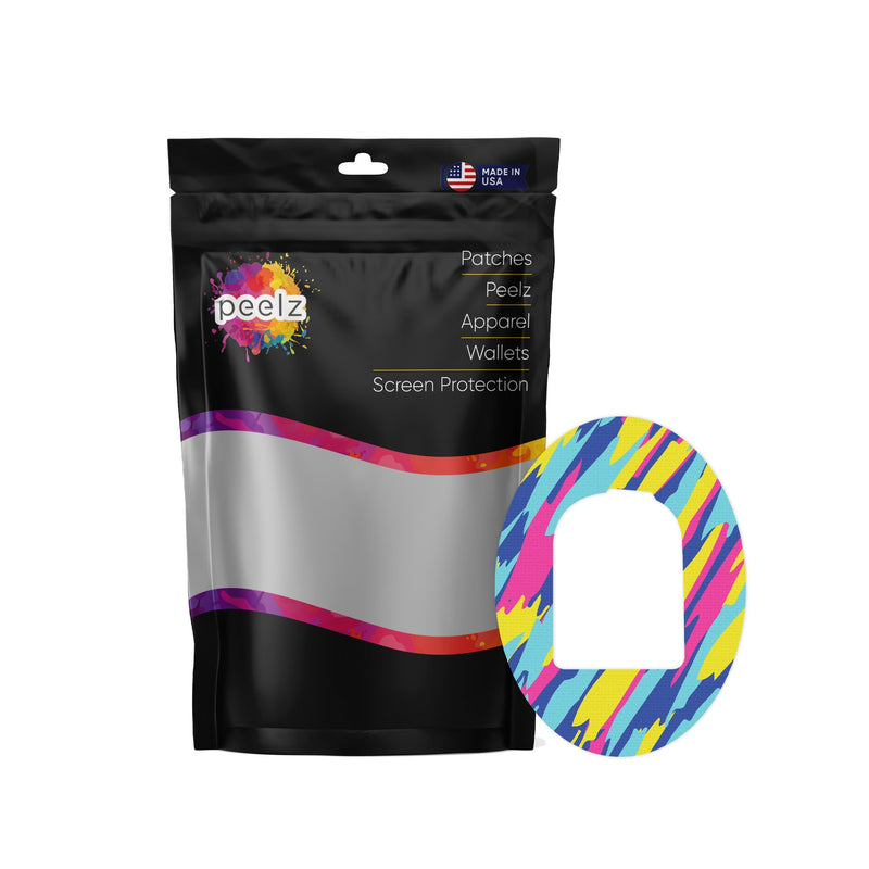Peelz Summer Texture Pod Patch Tape - Pump Peelz Patch Medical Tape