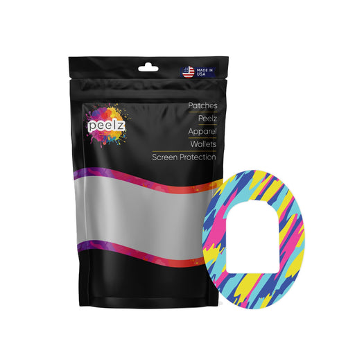 Peelz Summer Texture Pod Patch Tape - Pump Peelz Patch Medical Tape