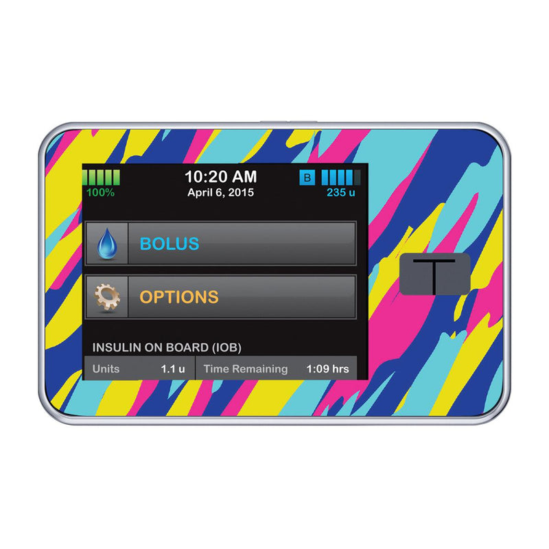 Summer Texture Sticker for Tandem t:slim — Pasteur Pharmacy