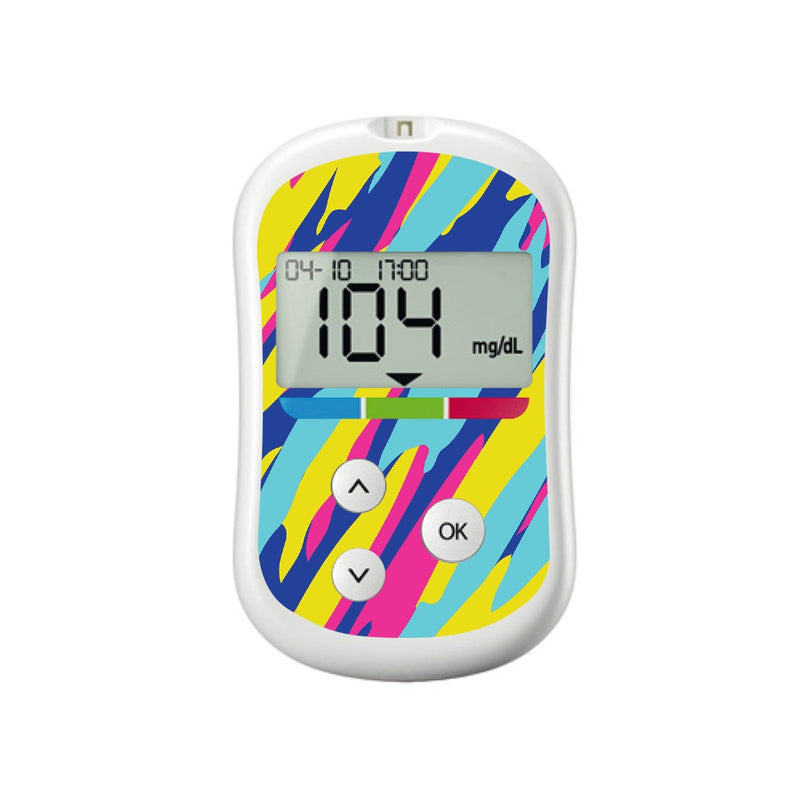 Peelz Summer Texture for OneTouch Verio Flex Glucometer Peelz/Stickers