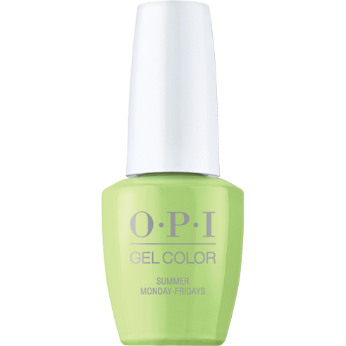OPI Gel Color - Summer Make The Rules Summer 2023 - Summer Monday-Fridays GC P012