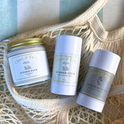 Clara & Fritz Tallow Shop Summer Balm for Body with Zinc Oxide Lotion & Moisturizer