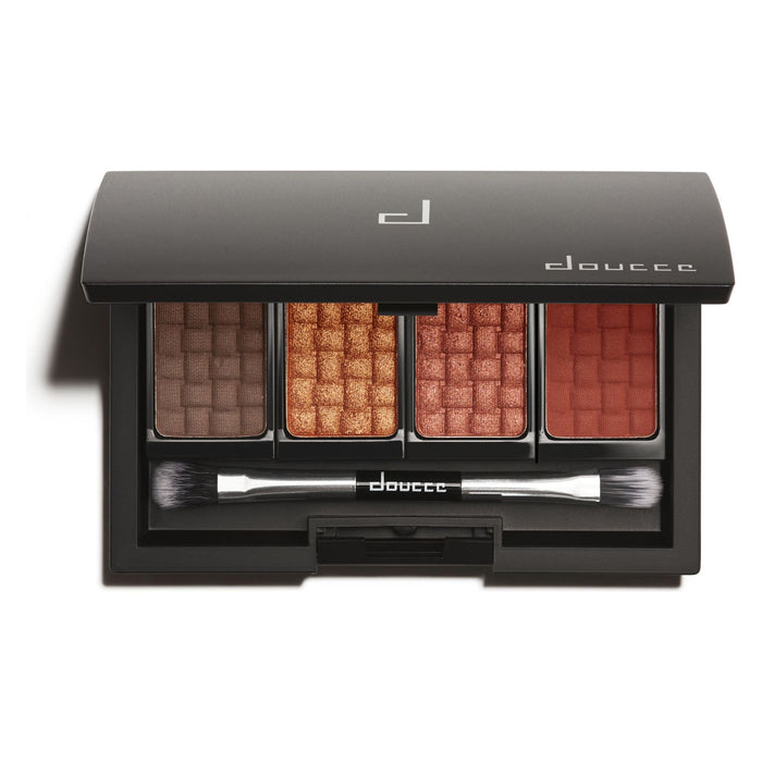 Freematic Eyeshadow Quad Palette by Doucce