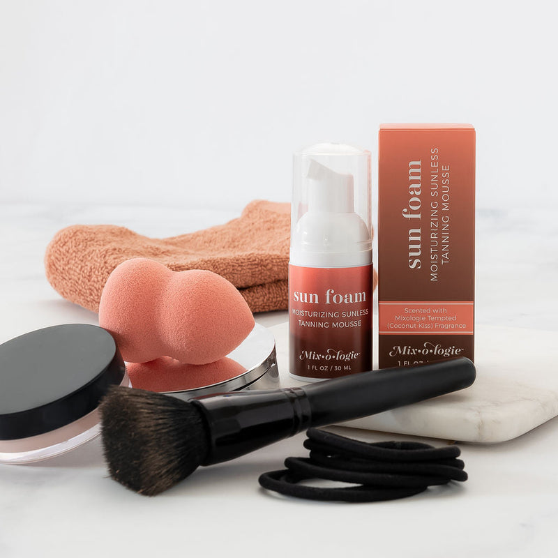 MIXOLOGIE SunFoam Sunless Tanning Mousse - Travel Size - 30mL SunFoam