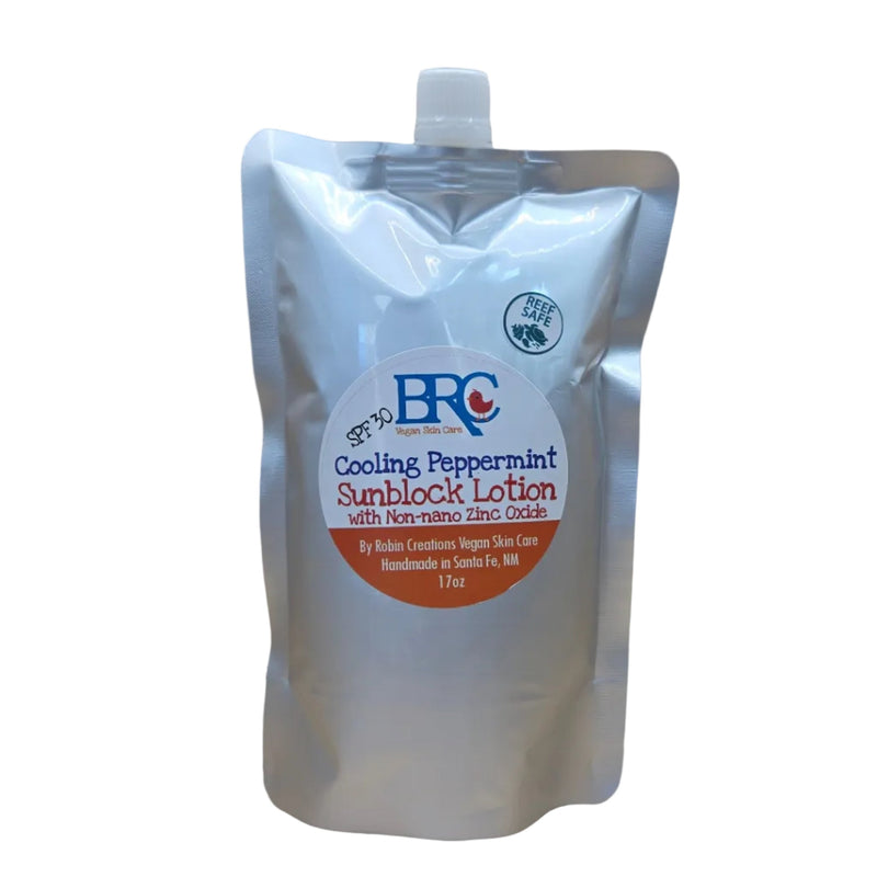 By Robin Creations SPF 30 Broad Spectrum Mineral Sunblock Lotion | 100% Reef Safe Sunscreen