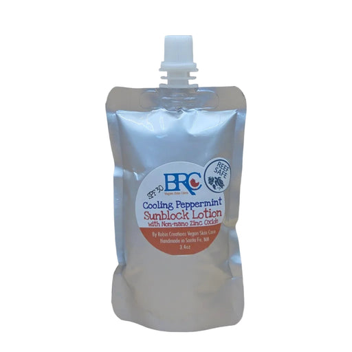 By Robin Creations SPF 30 Broad Spectrum Mineral Sunblock Lotion | 100% Reef Safe Sunscreen