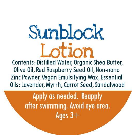 By Robin Creations - Spf 30 Sunblock Lotion - 100% Reef Safe!