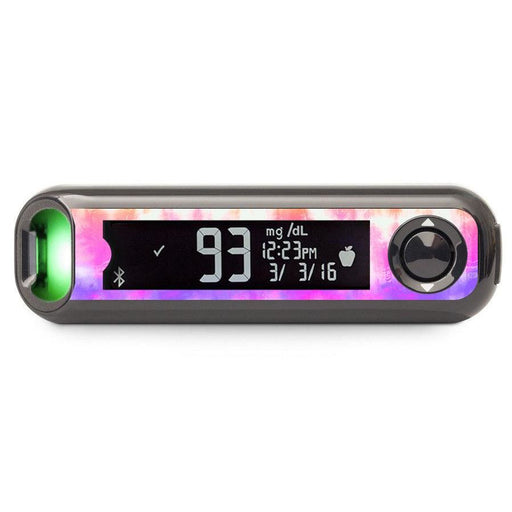 Peelz Sunburst Bayer Contour© Next One Glucometer Peelz/Stickers