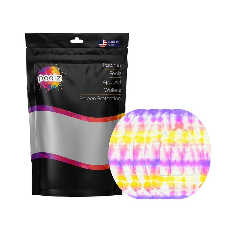 Peelz Sunburst Pod Patch Tape - Pump Peelz Patch Medical Tape