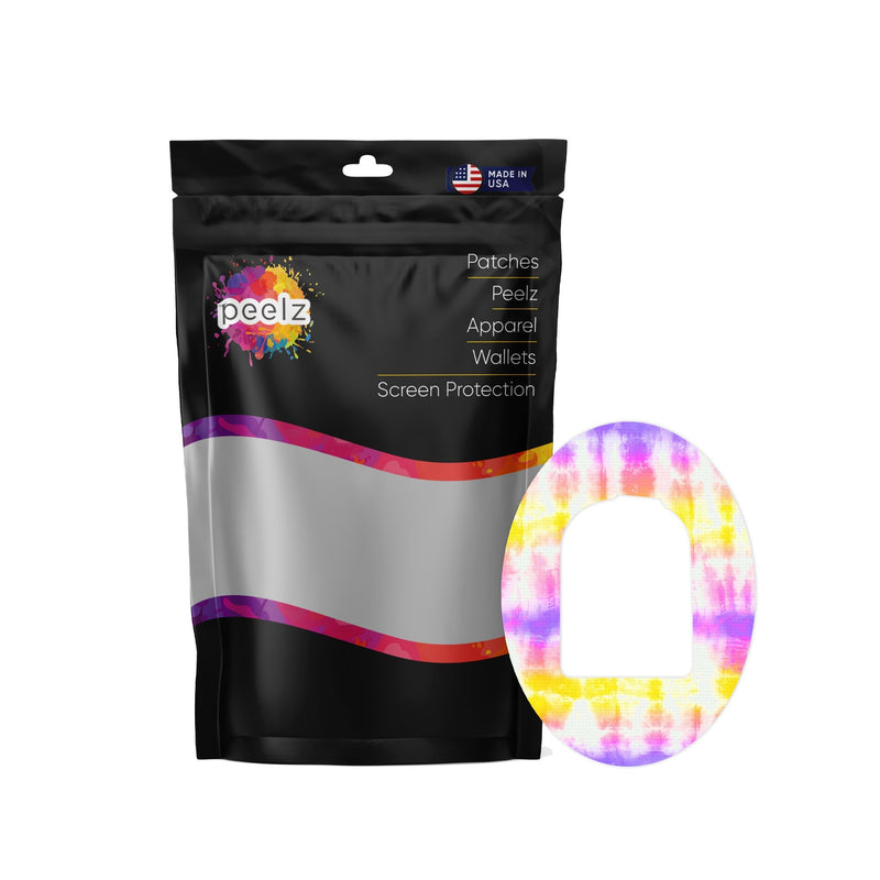 Peelz Sunburst Pod Patch Tape - Pump Peelz Patch Medical Tape