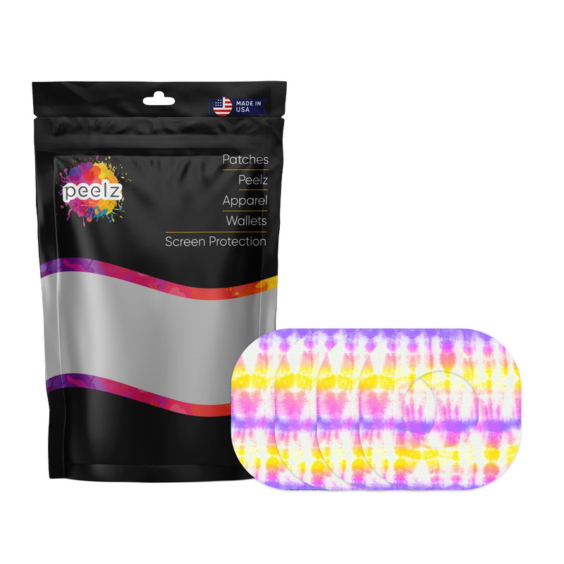 Peelz Sunburst Dexcom G7 and Stelo Patch Tape - Pump Peelz Patch Medical Tape