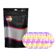 Peelz Sunburst Patch Tape Designed for the FreeStyle Libre 3 Plus & Lingo Patch Medical Tape