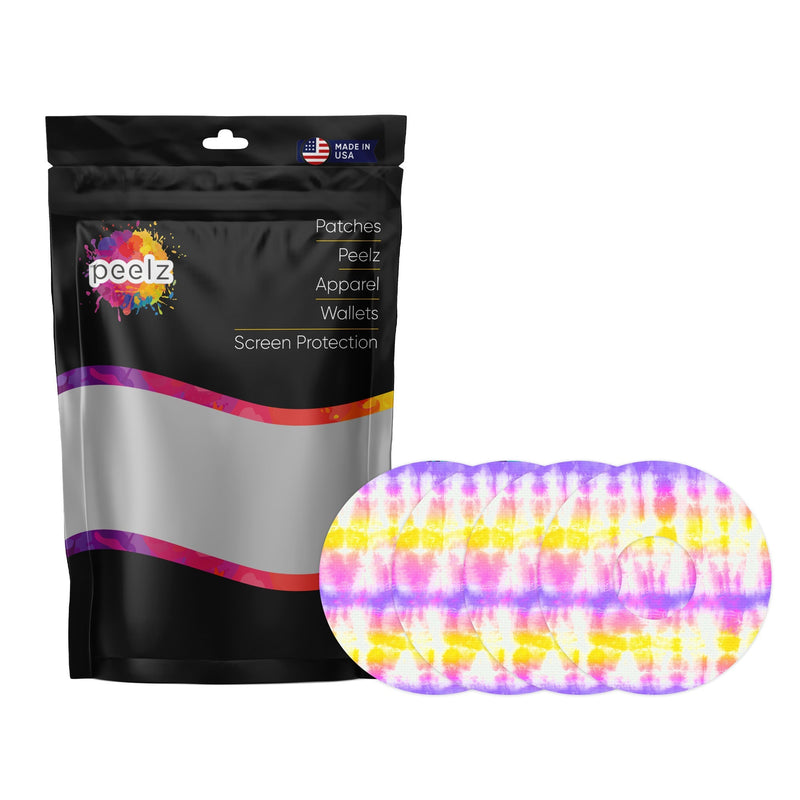 Peelz Sunburst Patch Tape Designed for the FreeStyle Libre 3 Plus & Lingo Patch Medical Tape