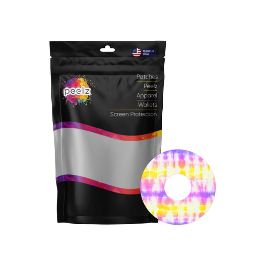 Peelz Sunburst Patch Tape Designed for the FreeStyle Libre 3 Plus & Lingo Patch Medical Tape