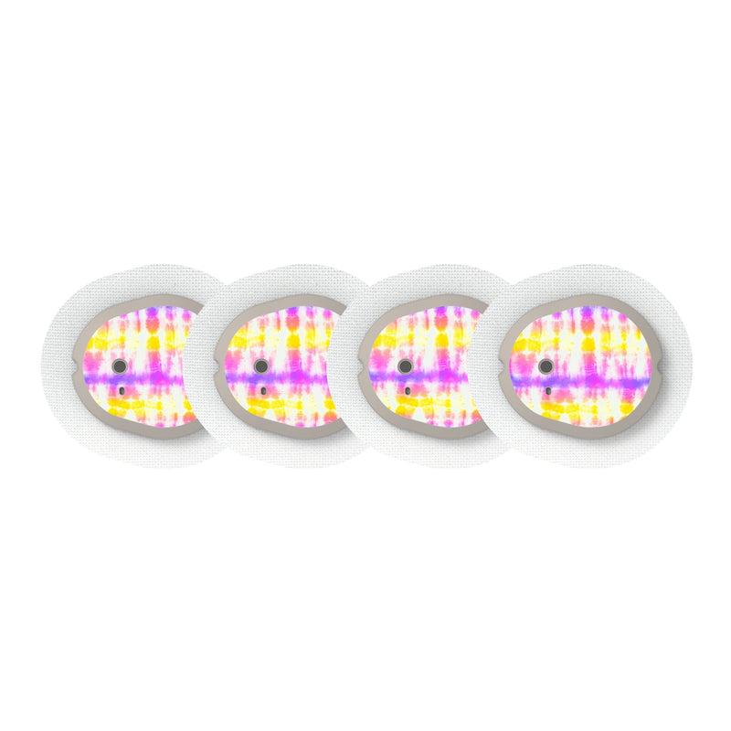 Peelz Sunburst Sticker Designed for the DEXCOM G7 and Stelo Transmitter Peelz/Stickers