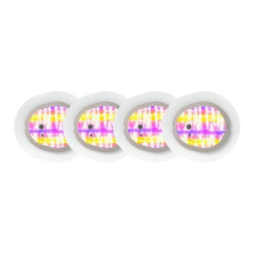 Peelz Sunburst Sticker Designed for the DEXCOM G7 and Stelo Transmitter Peelz/Stickers