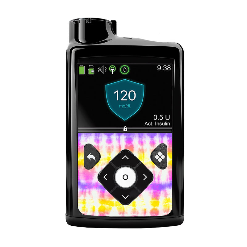 Peelz Sunburst for Medtronic MiniMed 770G & 780G Peelz/Stickers