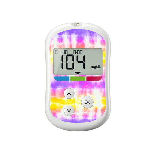 Peelz Sunburst for OneTouch Verio Flex Glucometer Peelz/Stickers