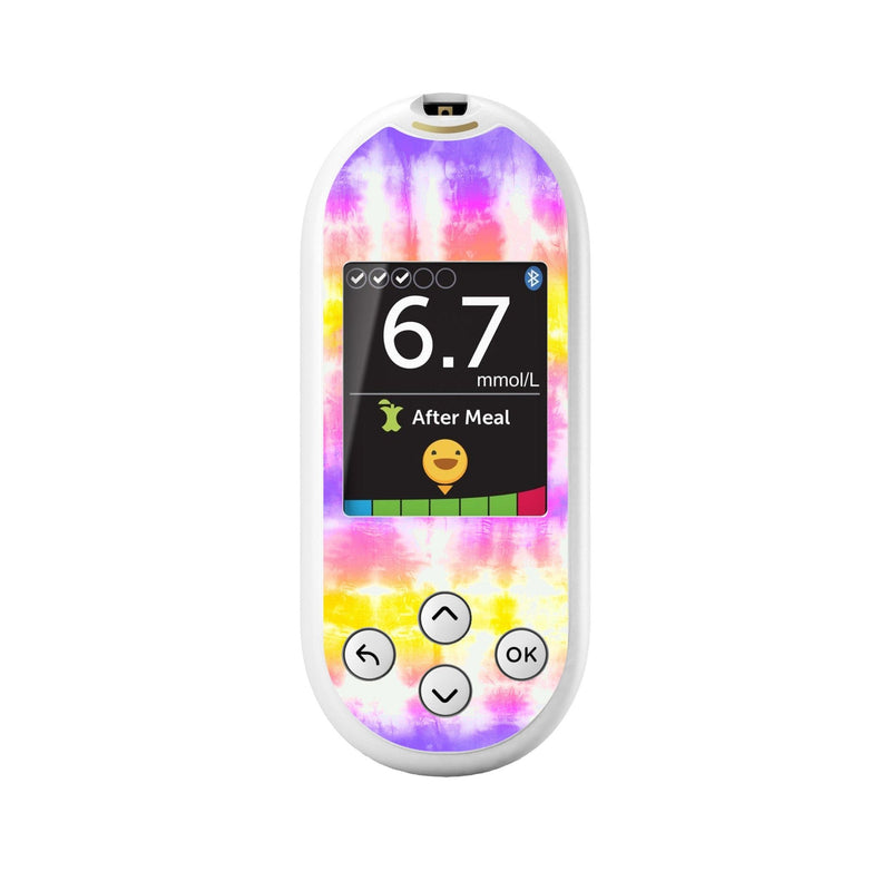 Peelz Sunburst for OneTouch Verio Reflect Glucometer Peelz/Stickers
