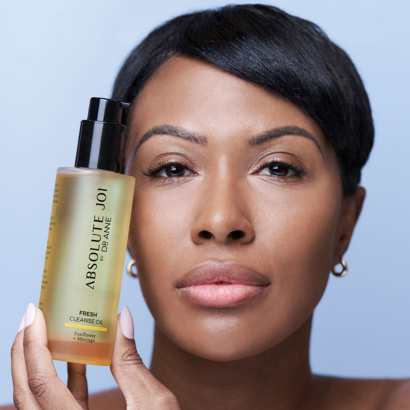 AbsoluteJOI® Skincare Cleansing Oil with Sunflower & Moringa Oil Cleanser