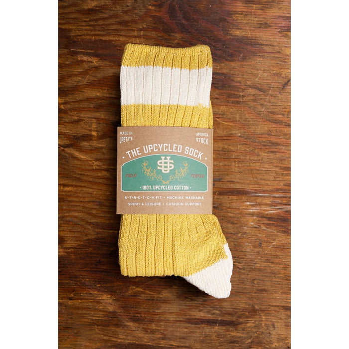 Upstate Stock New The Upcycled Sock - Sunflower