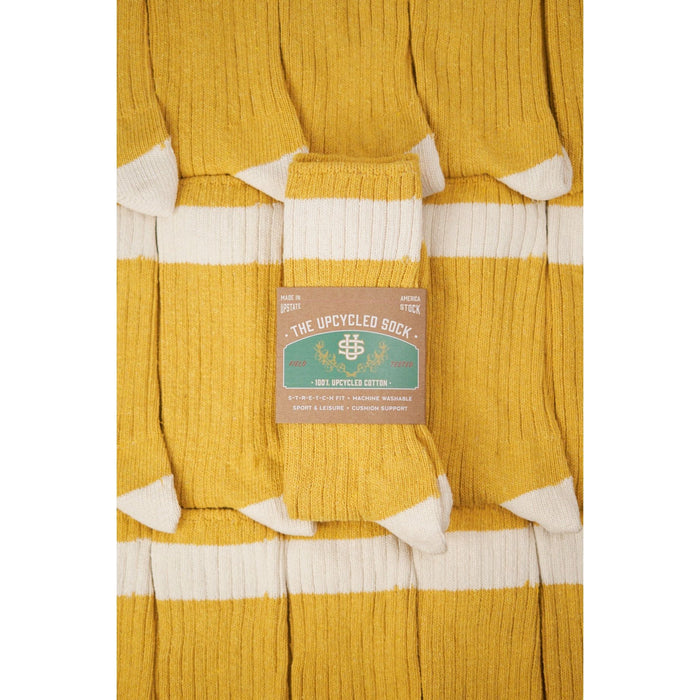 Upstate Stock New The Upcycled Sock - Sunflower