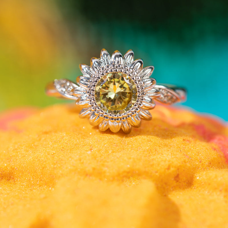Fragrant Jewels Sunflower - Bath Bomb Bath Bomb