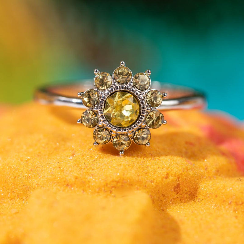 Fragrant Jewels Sunflower - Jewel Candle Jewel Candle