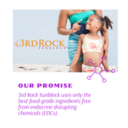 3rd Rock Essentials 3rd Rock Sunblock® For Infants - All Natural Infant Sunscreen - Zinc Oxide SPF 35 All Natural SunBlock