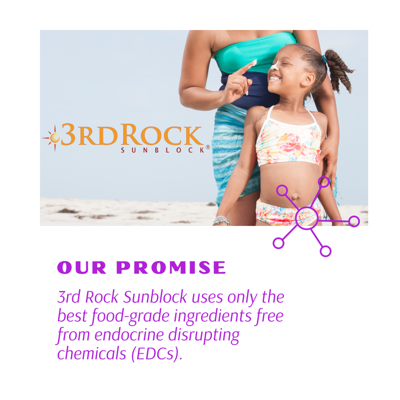 3rd Rock Essentials 3rd Rock Sunblock® For Infants - All Natural Infant Sunscreen - Zinc Oxide SPF 35 All Natural SunBlock