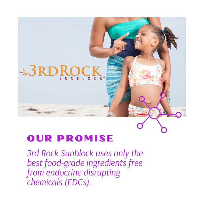 3Rd Rock Essentials 3Rd Rock Sunblock® For Infants - All Natural Infant Sunscreen - Zinc Oxide Spf 35