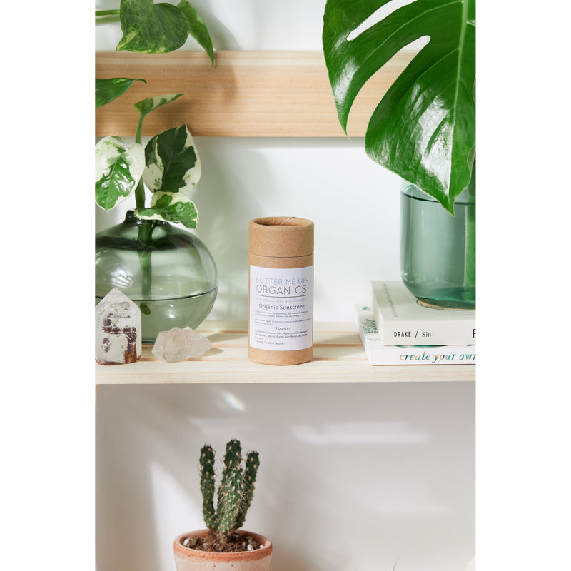 Butter Me Up Organics Natural Organic Sunscreen / Safe Sunscreen / Non-Nano Zinc Oxide Sunscreen / Sun Protection / Butter Me Up Organics Body