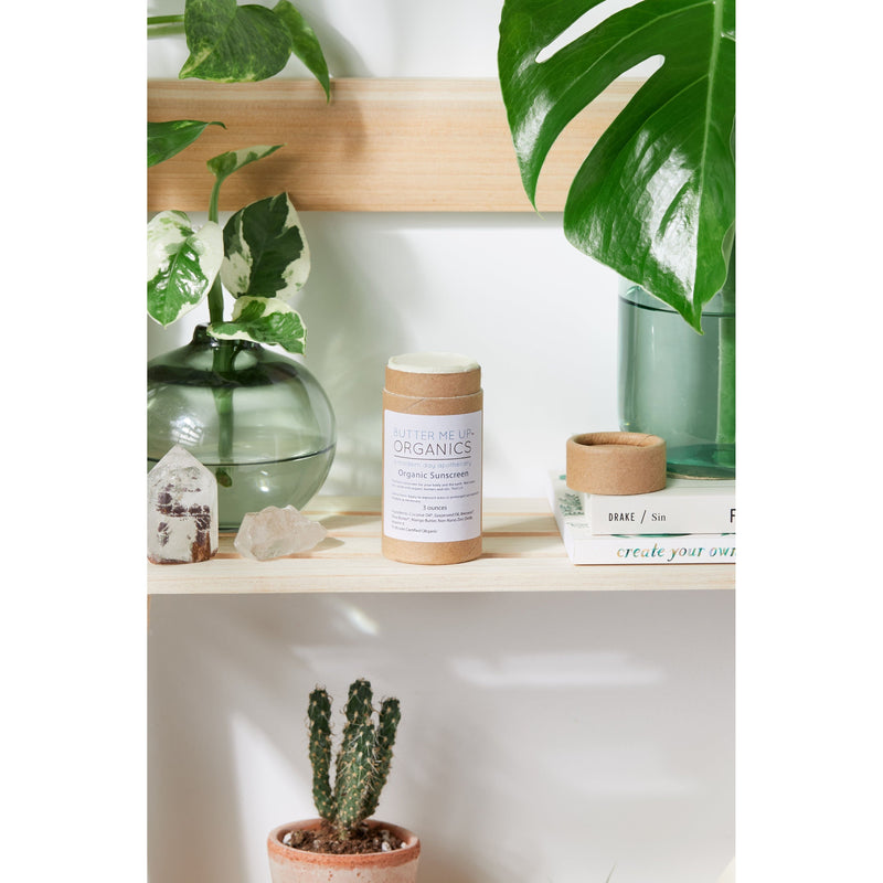 Butter Me Up Organics Natural Organic Sunscreen / Safe Sunscreen / Non-Nano Zinc Oxide Sunscreen / Sun Protection / Butter Me Up Organics Body