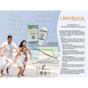 3rd Rock Essentials 3rd Rock Sunblock® Sunscreen Lotion - Unscented - Zinc Oxide Sunscreen SPF 35 - 1.7 oz All Natural SunBlock
