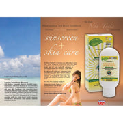 3rd Rock Essentials NOW IN 1.7oz SIZE! 3rd Rock Sunblock® Sunscreen Lotion - Unscented - Zinc Oxide SPF 35 All Natural SunBlock