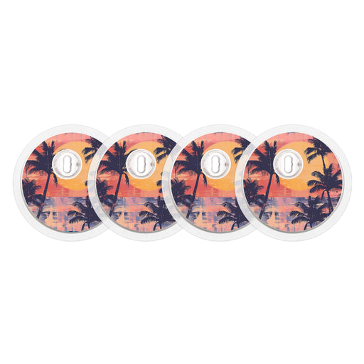 Peelz Sunset Serenade Designed for the FreeStyle Libre 3 Plus & Lingo  Sensor Peelz/Stickers