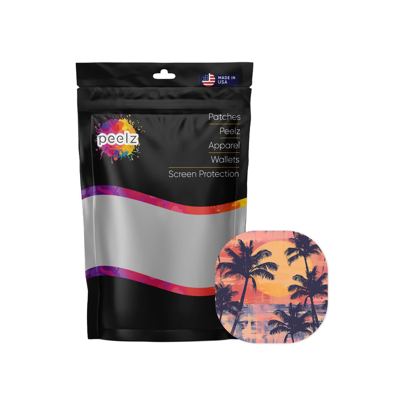 Peelz Sunset Serenade Overpatch Tape - Pump Peelz Patch Medical Tape