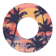 Peelz Sunset Serenade Freestyle Libre 2 Patch Tape - Pump Peelz Patch Medical Tape