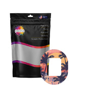 Peelz Sunset Serenade Tandem Mobi Patch Tape - Pump Peelz Patch Medical Tape