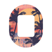 Peelz Sunset Serenade Tandem Mobi Patch Tape - Pump Peelz Patch Medical Tape