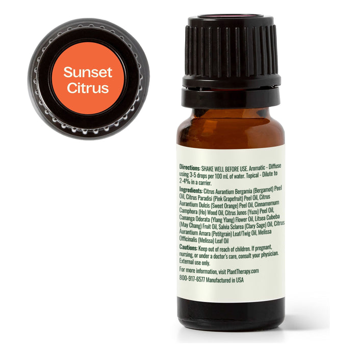 Sunset Citrus Essential Oil Blend