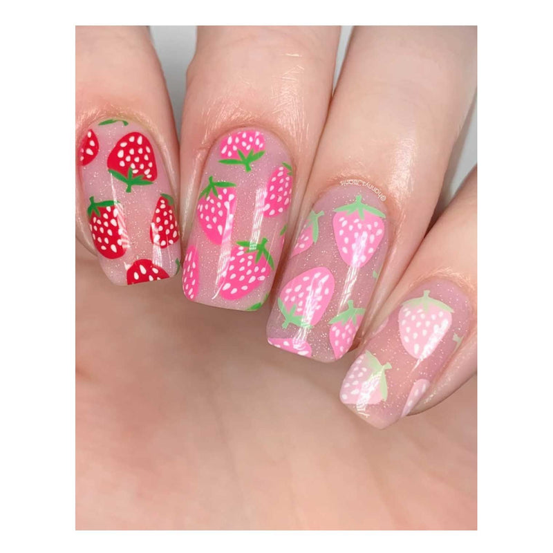 UberChic Beauty Seashells & Sunshine Stamping Plate