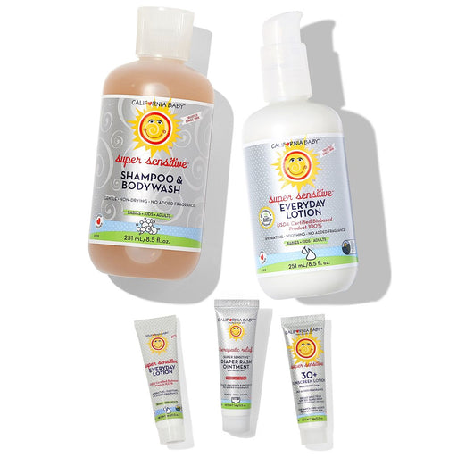 California Baby (No Fragrance) Super Sensitive™ Newborn Tote Gifts & Totes