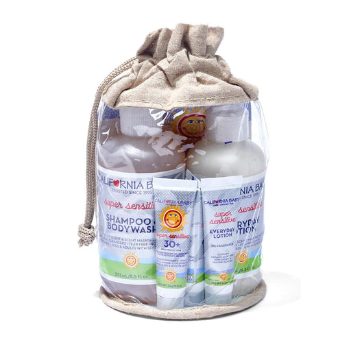 California Baby (No Fragrance) Super Sensitive™ Newborn Tote Gifts & Totes
