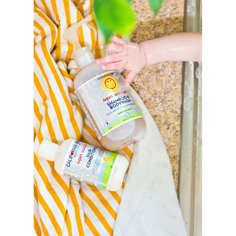 California Baby (No Fragrance) Super Sensitive™ Hair Conditioner Hair Conditioner