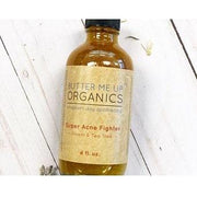 Butter Me Up Organics Super Acne Fighter / Organic Acne Treatment / Acne / Essential Oils / Natural  Acne Treatment / Acne Scars / Hormonal Acne / Cystic Acne Face