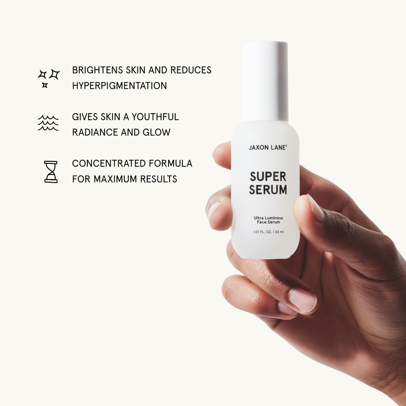 JAXON LANE Super Serum - Ultra Luminous Face Serum Serum